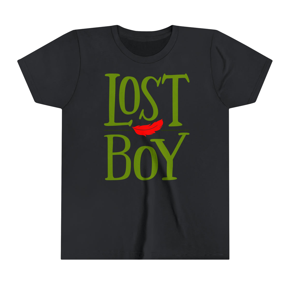 Lost Boy Bella Canvas Youth Short Sleeve Tee