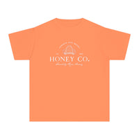 Hundred Acre Woods Honey Co. Comfort Colors Youth Midweight Tee