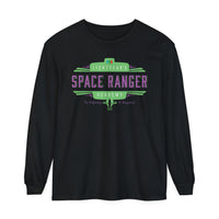 Lightyear's Space Ranger Academy Comfort Colors Unisex Garment-dyed Long Sleeve T-Shirt