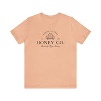 Hundred Acre Woods Honey Co. Bella Canvas Unisex Jersey Short Sleeve Tee
