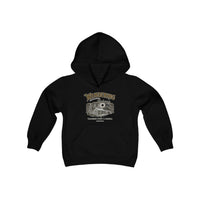 Wandering Oaken’s Trading Post Gildan Youth Heavy Blend Hooded Sweatshirt