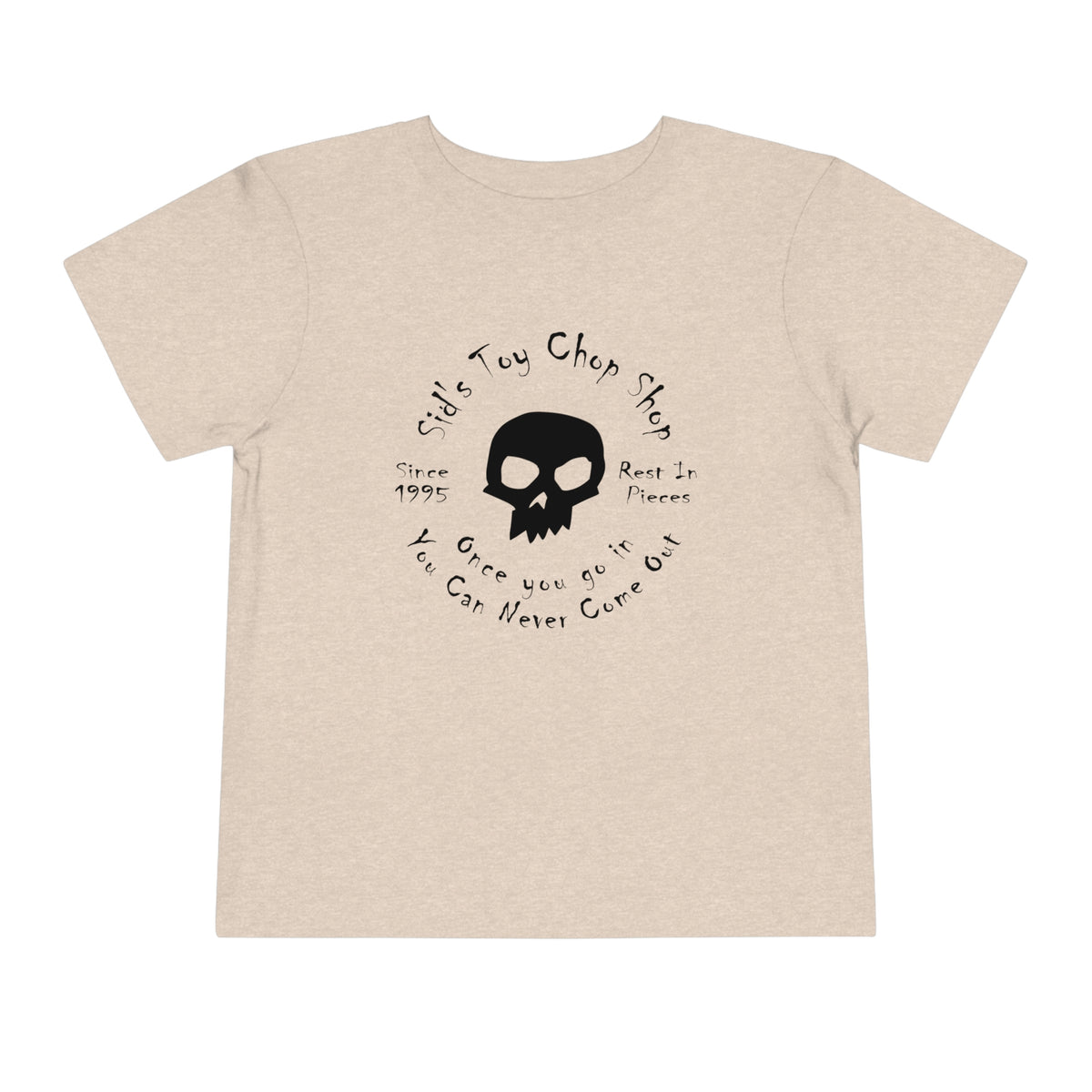 Sid's Toy Chop Shop Bella Canvas Toddler Short Sleeve Tee