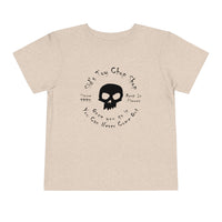 Sid's Toy Chop Shop Bella Canvas Toddler Short Sleeve Tee