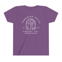 Paradise Falls Bella Canvas Youth Short Sleeve Tee