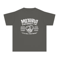 Motunui Coconut Company Comfort Colors Youth Midweight Tee