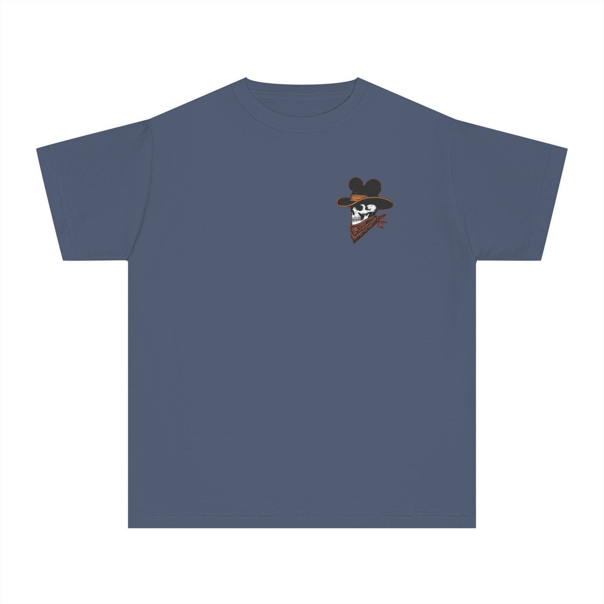 The Wildest Ride in the Wilderness Comfort Colors Youth Midweight Tee