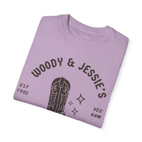 Woody & Jessie's Cowboy Couture Comfort Colors Unisex Garment-Dyed T-shirt