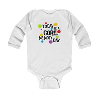 Core Memory Day Infant Long Sleeve Bodysuit