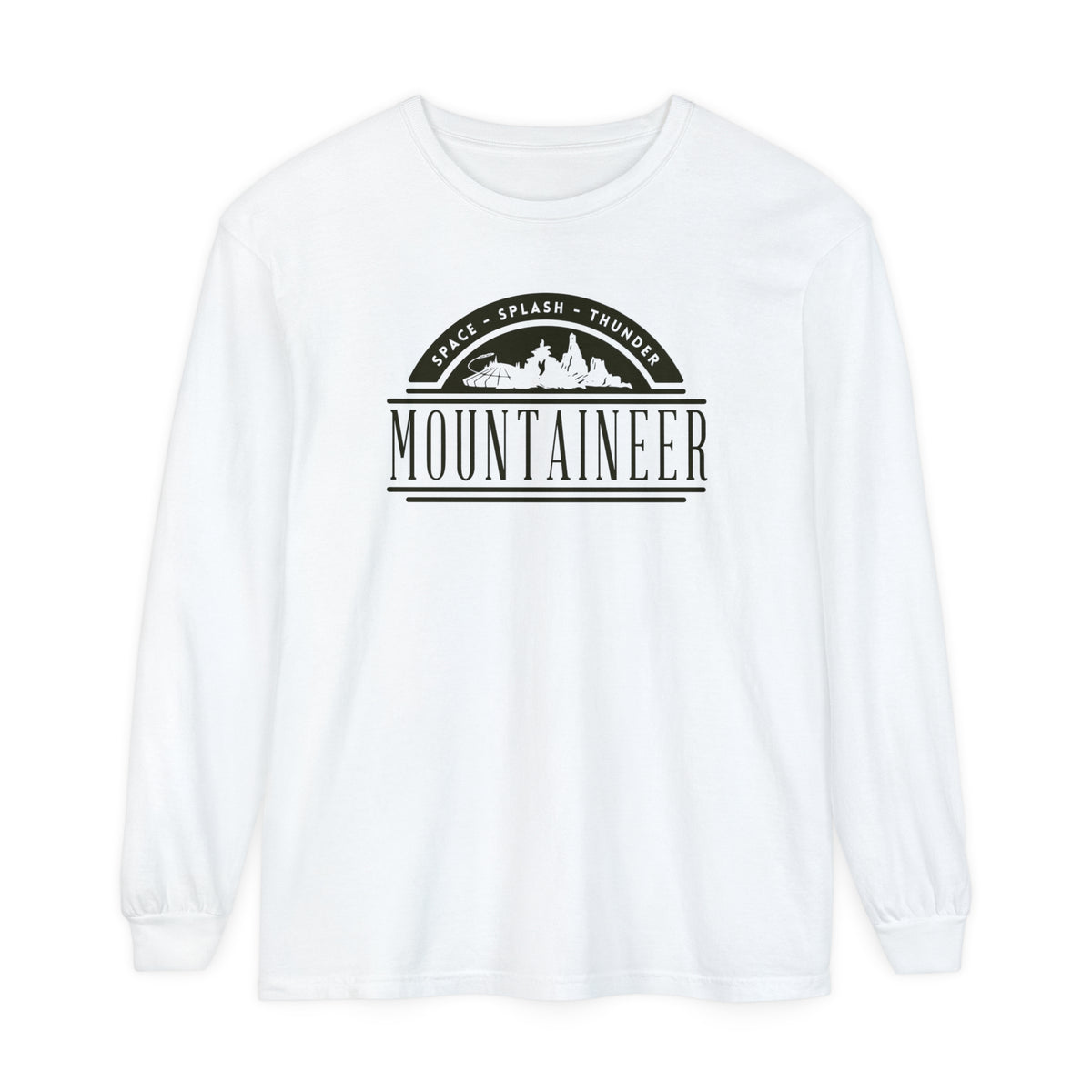Mountaineer Comfort Colors Unisex Garment-dyed Long Sleeve T-Shirt