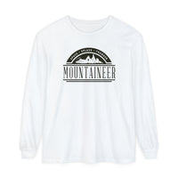 Mountaineer Comfort Colors Unisex Garment-dyed Long Sleeve T-Shirt