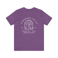 Paradise Falls Bella Canvas Unisex Jersey Short Sleeve Tee