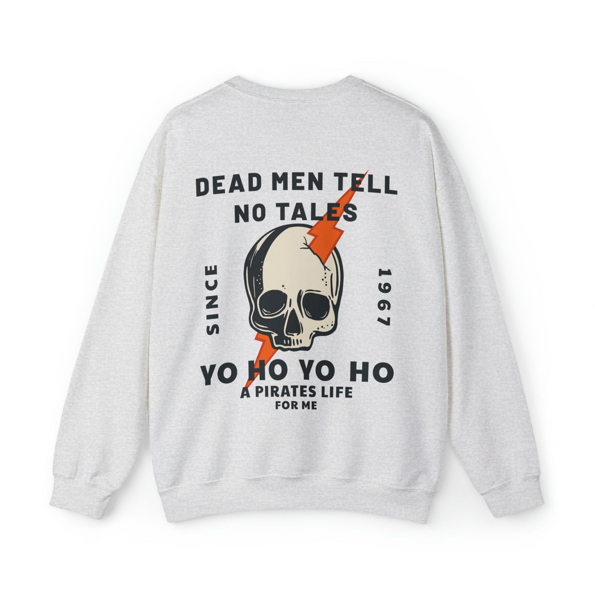 Dead Men Tell No Tales Gildan Unisex Heavy Blend™ Crewneck Sweatshirt