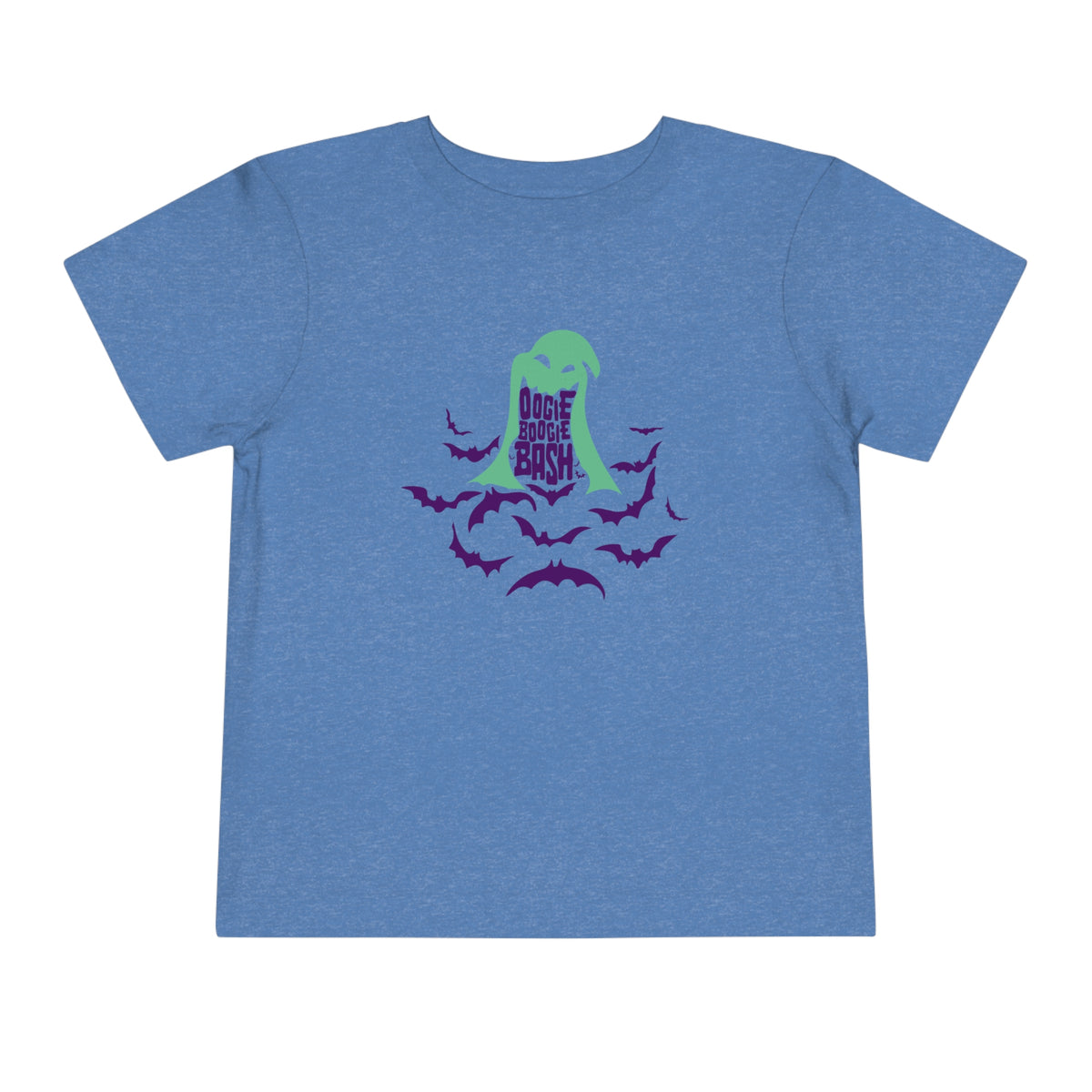 Oogie Boogie Bash Bella Canvas Toddler Short Sleeve Tee
