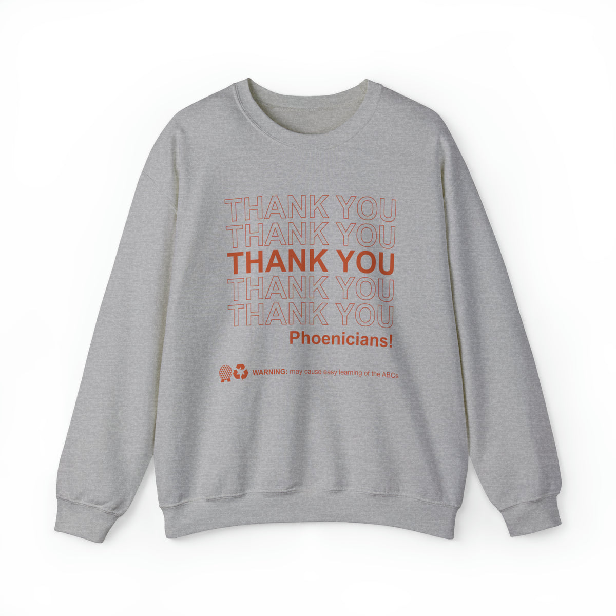 Thank you Phoenicians Gildan Unisex Heavy Blend™ Crewneck Sweatshirt