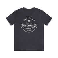 Cinderelley’s Tailor Shop Canvas Unisex Jersey Short Sleeve Tee