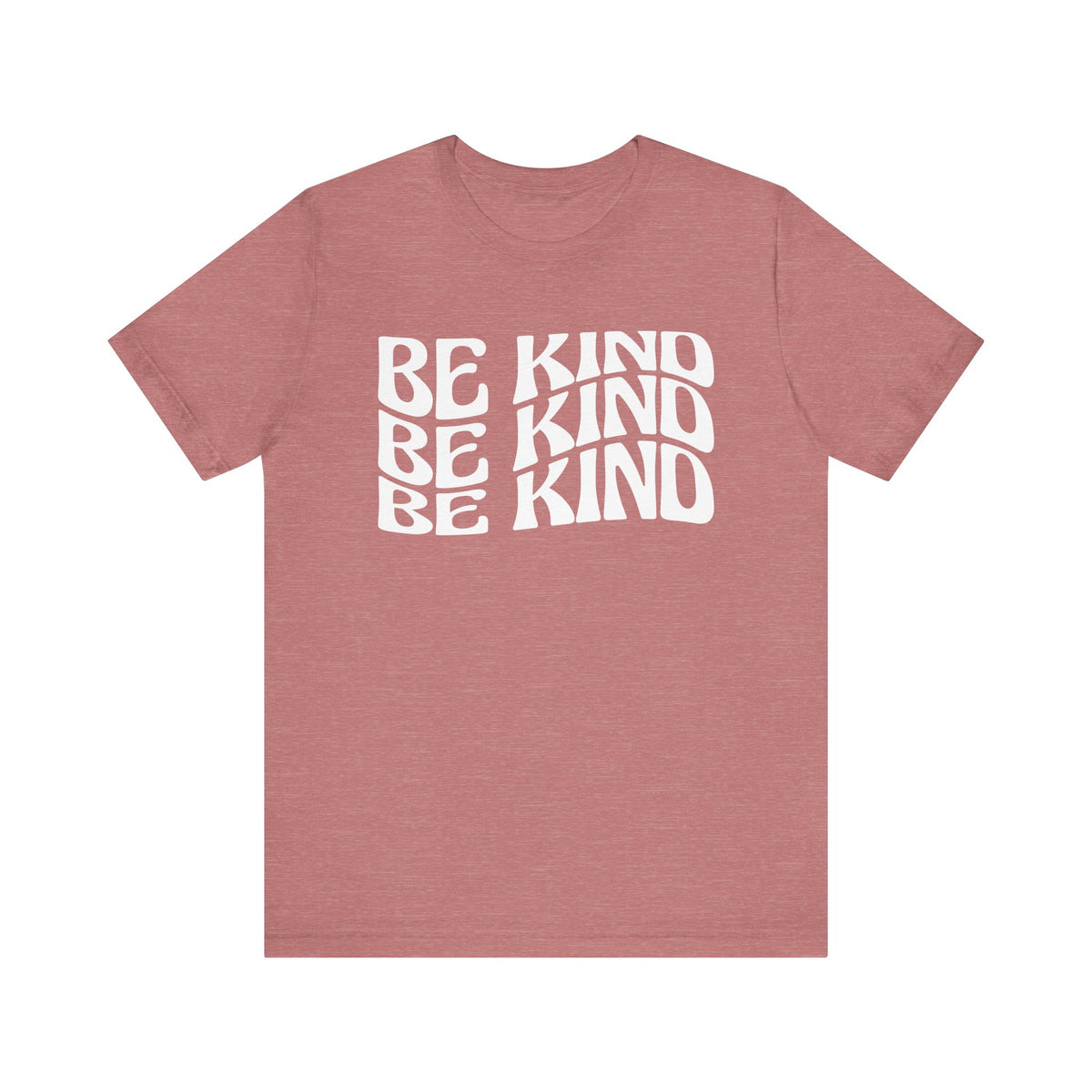 Be Kind Bella Canvas Unisex Jersey Short Sleeve Tee
