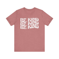 Be Kind Bella Canvas Unisex Jersey Short Sleeve Tee