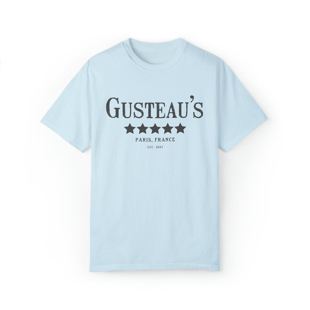 Gusteau’s Comfort Colors Unisex Garment-Dyed T-shirt
