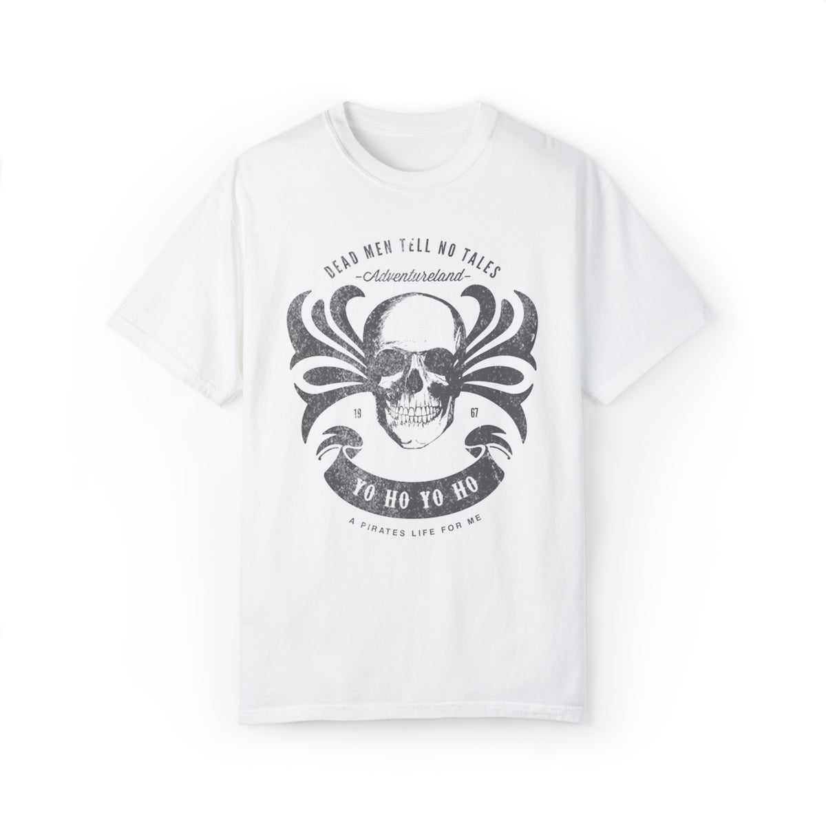 Dead Men Tell No Tales Comfort Colors Unisex Garment-Dyed T-shirt