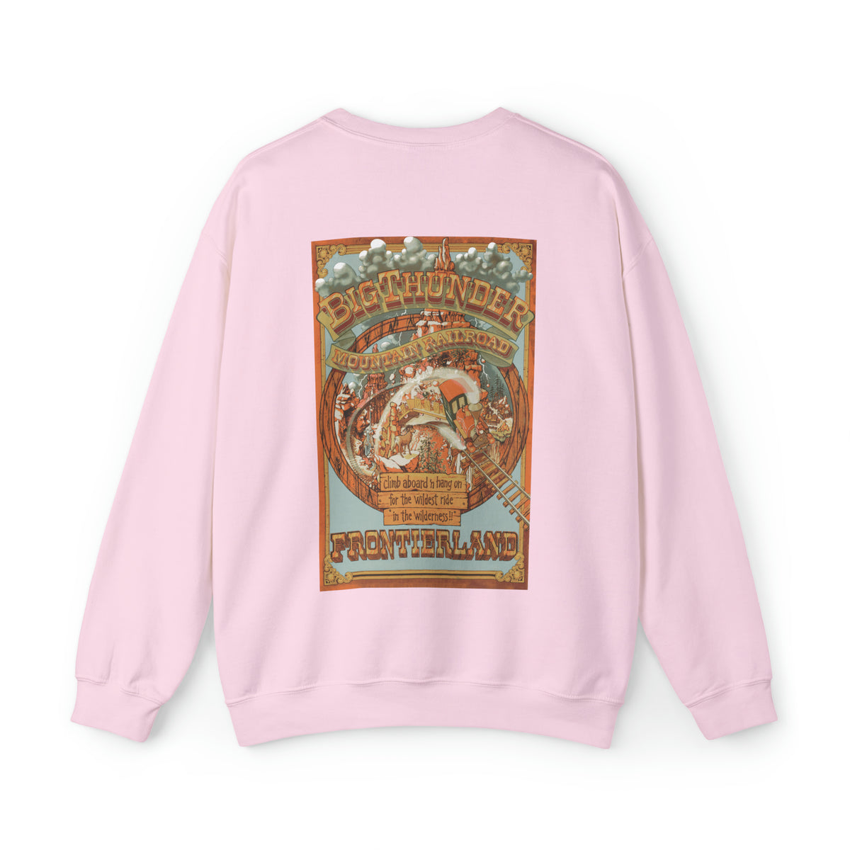 Big Thunder Mountain Gildan Unisex Heavy Blend™ Crewneck Sweatshirt