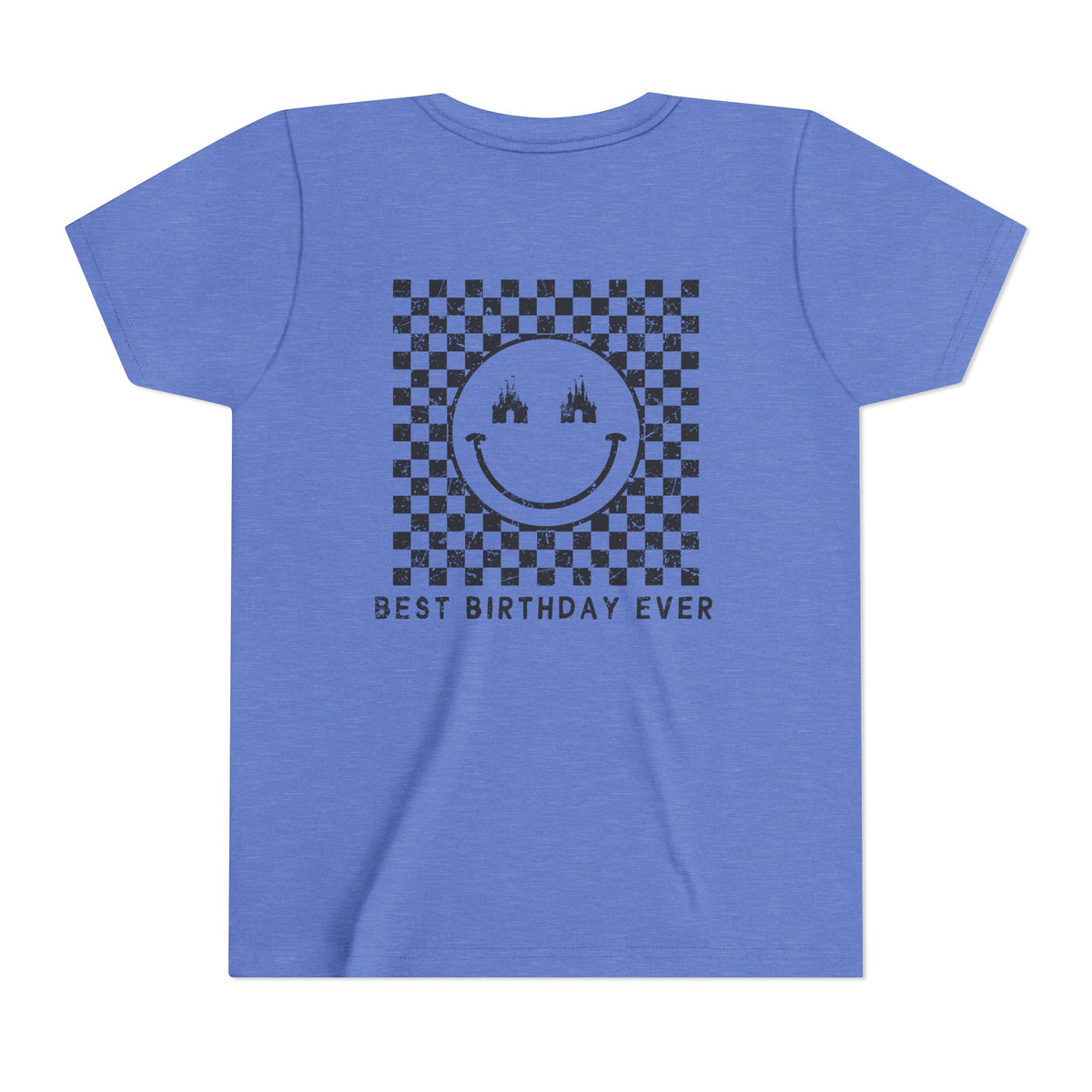 Best Birthday Ever Bella Canvas Youth Short Sleeve Tee
