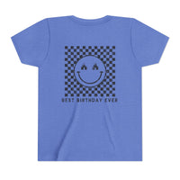 Best Birthday Ever Bella Canvas Youth Short Sleeve Tee