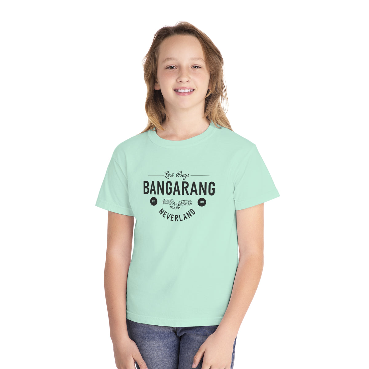 Bangarang Comfort Colors Youth Midweight Tee