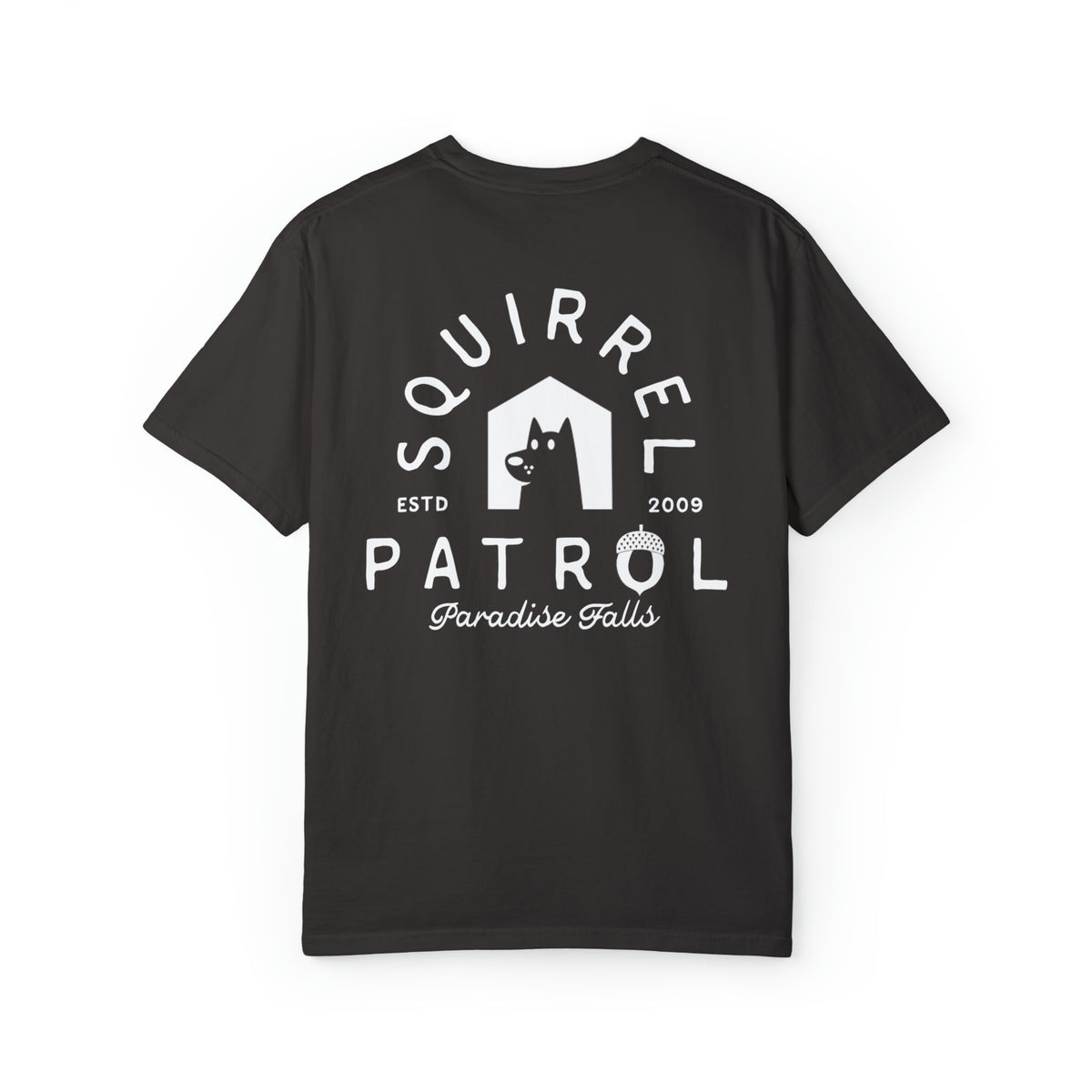 Squirrel Patrol Comfort Colors Unisex Garment-Dyed T-shirt
