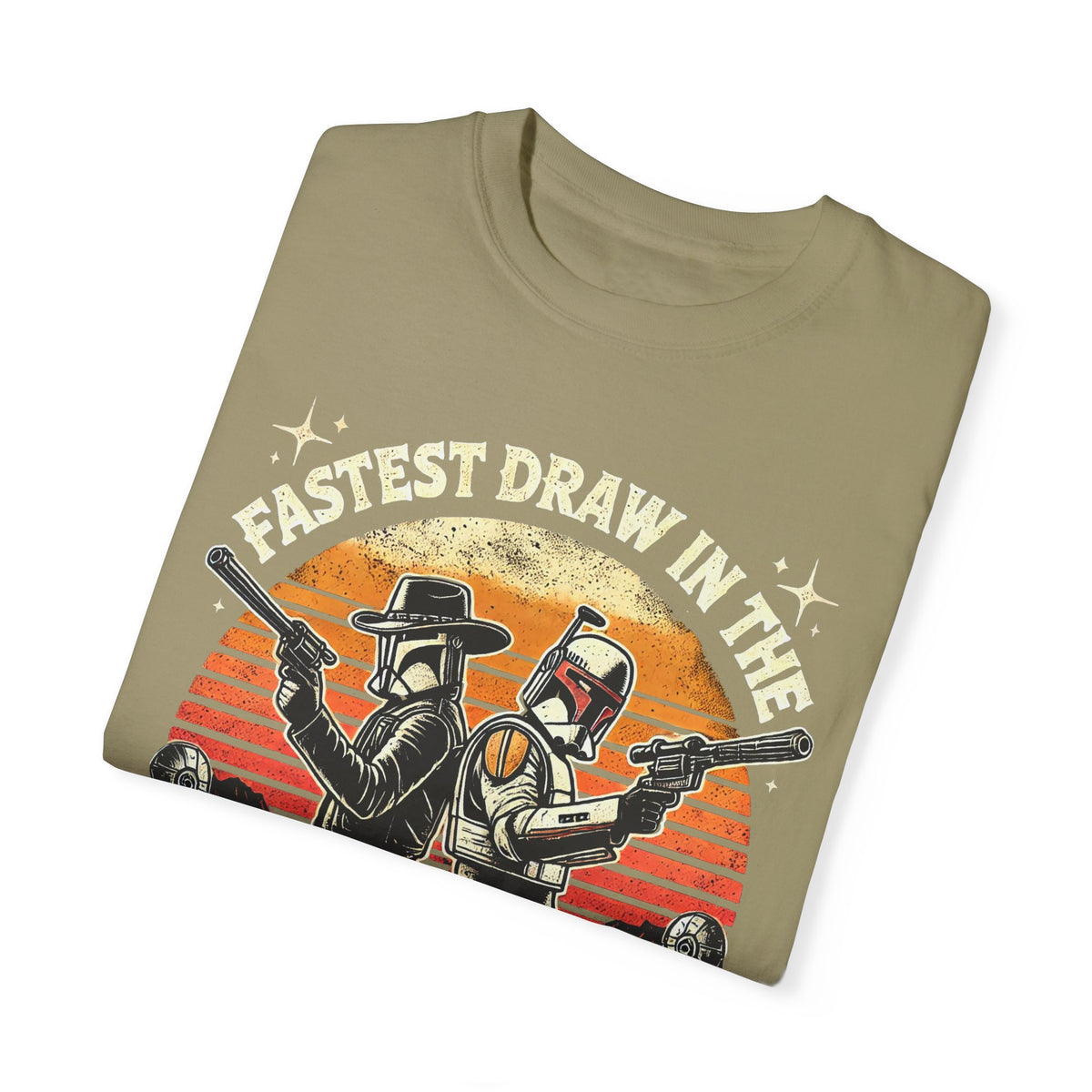 Fastest Draw in the Outer Rim Comfort Colors Unisex Garment-Dyed T-shirt
