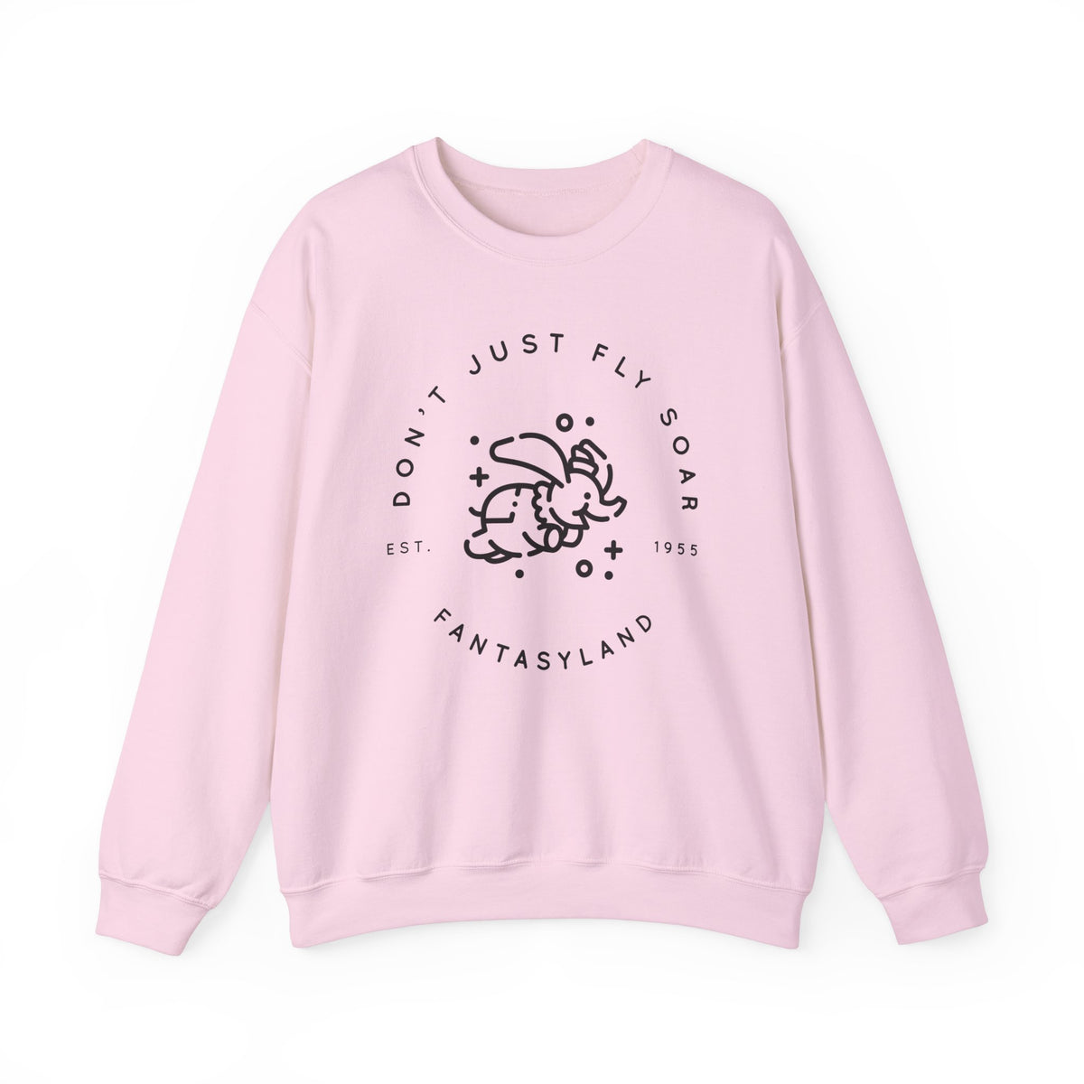 Don't Just Fly, Soar Gildan Unisex Heavy Blend™ Crewneck Sweatshirt