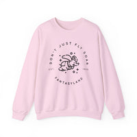 Don't Just Fly, Soar Gildan Unisex Heavy Blend™ Crewneck Sweatshirt