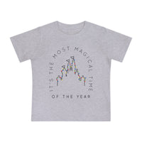 Most Magical Time Of The Year Bella Canvas Baby Short Sleeve T-Shirt