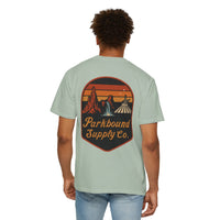 The Triple Mountain Badge — Parkbound Supply Co. Comfort Colors Unisex Garment-Dyed T-shirt