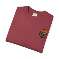 The Triple Mountain Badge — Parkbound Supply Co. Comfort Colors Unisex Garment-Dyed T-shirt