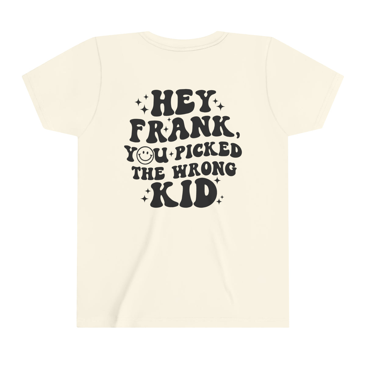 Brea Strong Bella Canvas Youth Short Sleeve Tee