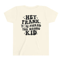 Brea Strong Bella Canvas Youth Short Sleeve Tee