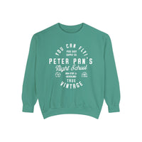 Pan's Flight School Comfort Colors Unisex Garment-Dyed Sweatshirt