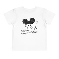 Having a Magical Day Bella Canvas Toddler Short Sleeve Tee