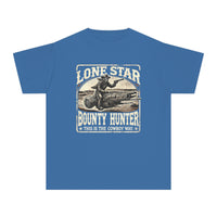 Lone Star Bounty Hunter Comfort Colors Youth Midweight Tee