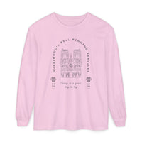 Quasimodo's Bell Ringing Services Comfort Colors Unisex Garment-dyed Long Sleeve T-Shirt