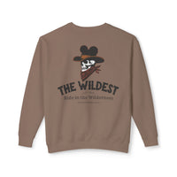 The Wildest Ride in the Wilderness Unisex Lightweight Comfort Colors Crewneck Sweatshirt