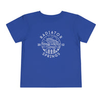 Radiator Springs Bella Canvas Toddler Short Sleeve Tee