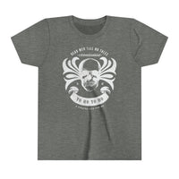 Dead Men Tell No Tales Bella Canvas Youth Short Sleeve Tee