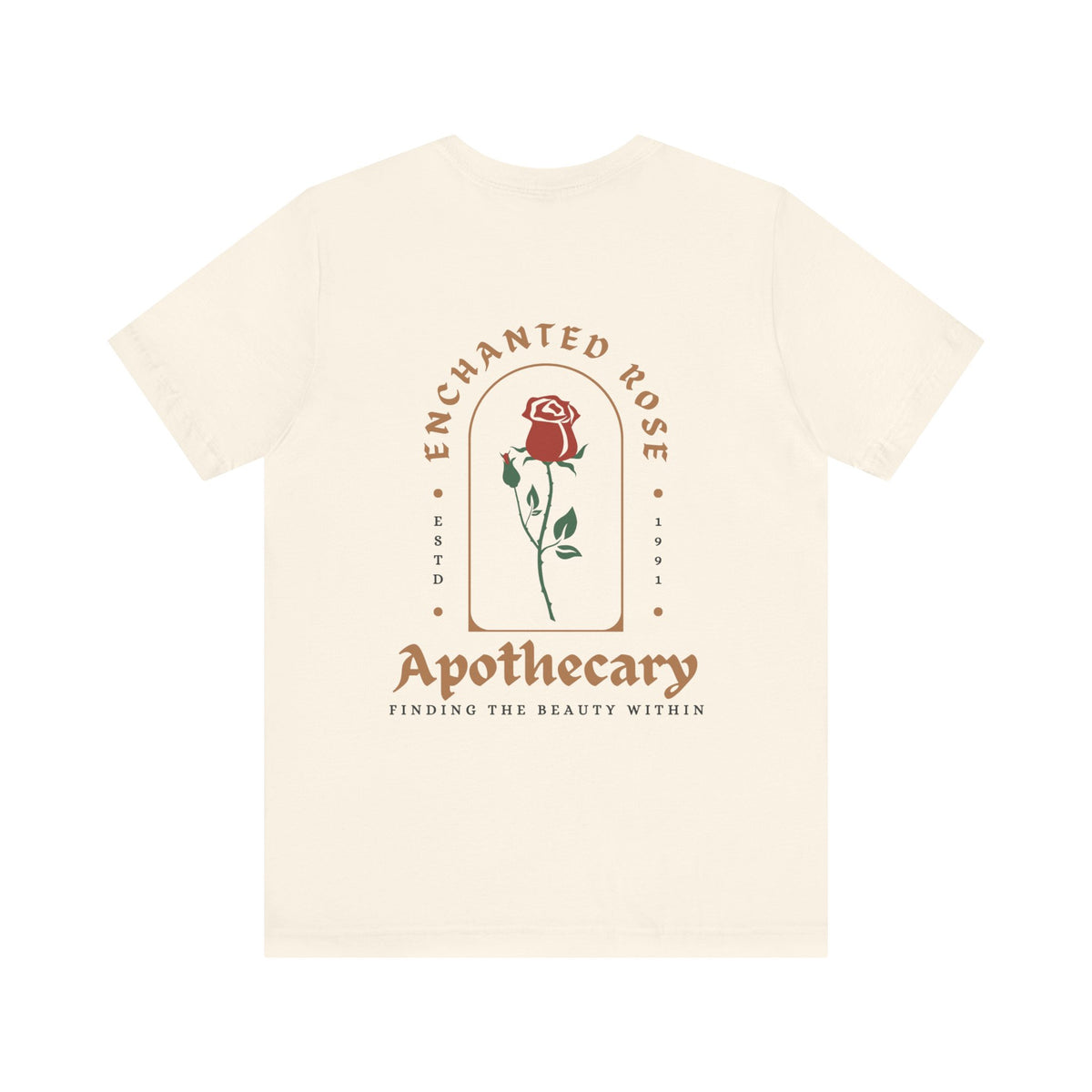 Enchanted Rose Apothecary Bella Canvas Unisex Jersey Short Sleeve Tee