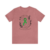 Traumatic Brain Injury Awareness Bella Canvas Unisex Jersey Short Sleeve Tee