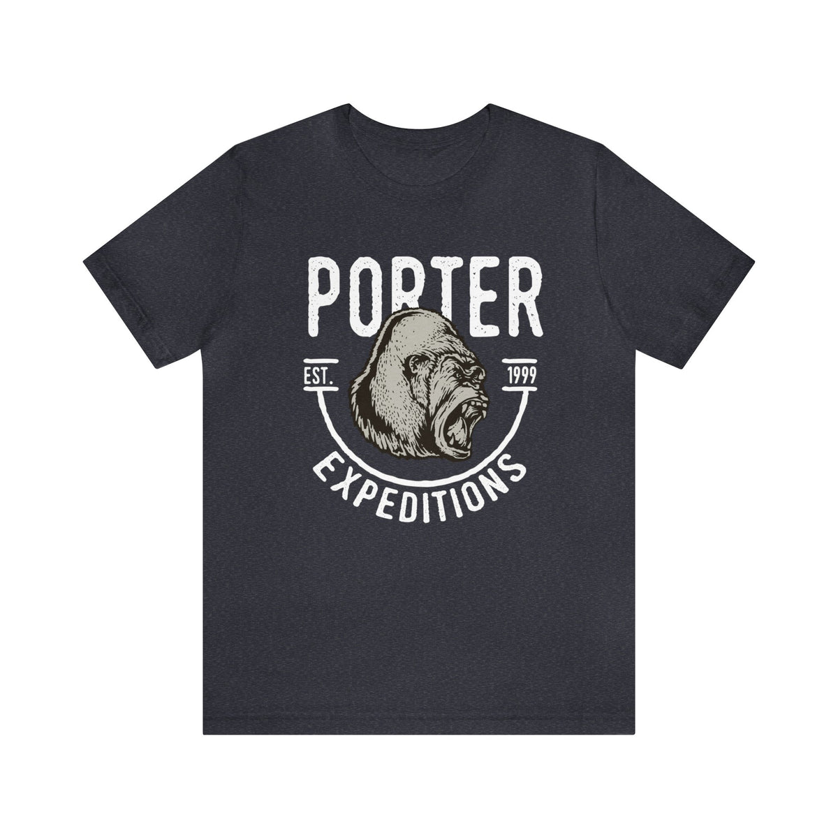 Porter Expeditions Bella Canvas Unisex Jersey Short Sleeve Tee