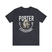 Porter Expeditions Bella Canvas Unisex Jersey Short Sleeve Tee