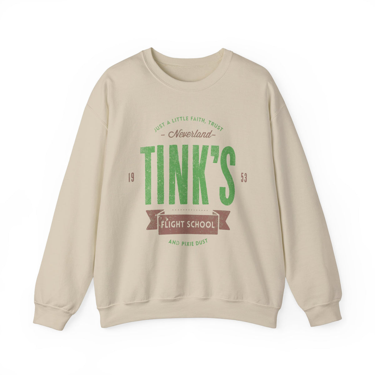 Tink’s Flight Color School Gildan Unisex Heavy Blend Crewneck Sweatshirt