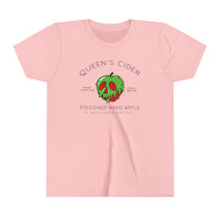 Queen’s Cider Bella Canvas Youth Short Sleeve Tee