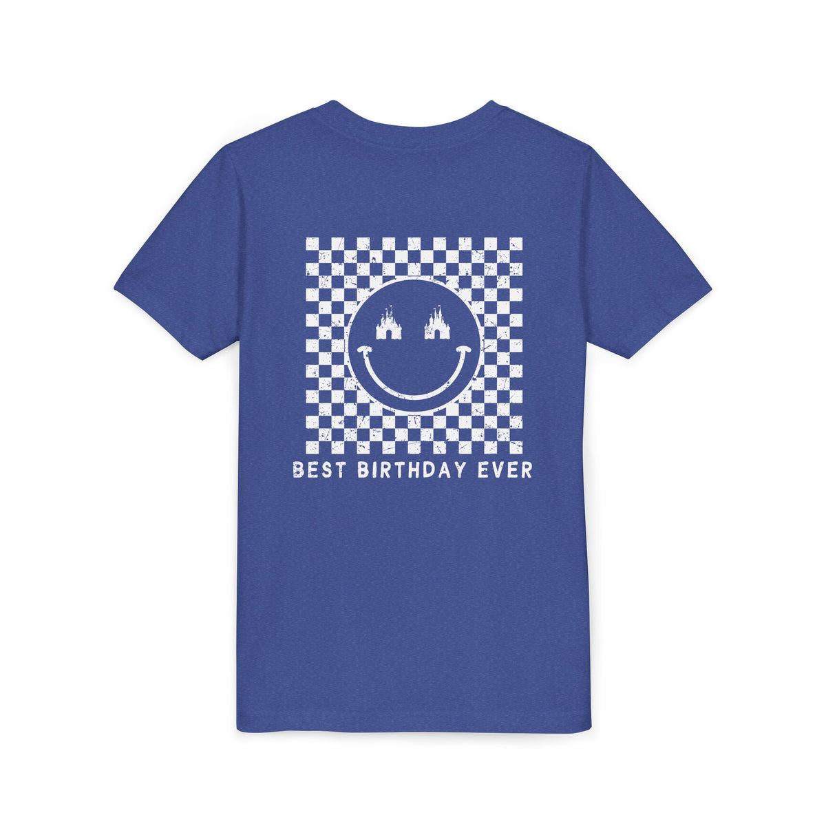 Best Birthday Ever Bella Canvas Youth Short Sleeve Tee